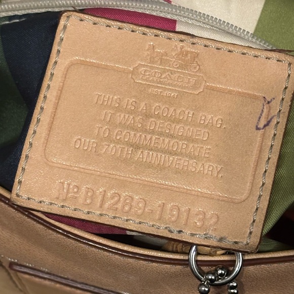 Coach Willis 70th Anniversary Legacy Limited Edition Satchel/Crossbody bag - Picture 2 of 10